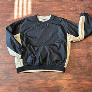 Wedge golf reversible pullover size large